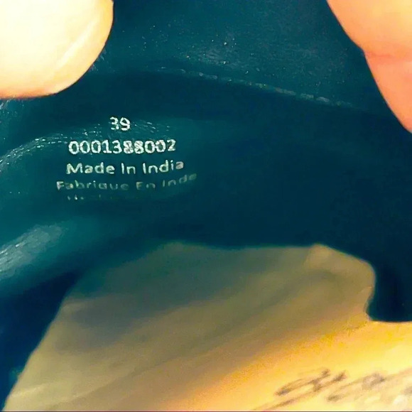 Free People Leather Sienna Slip On Mules - Picture 9 of 10